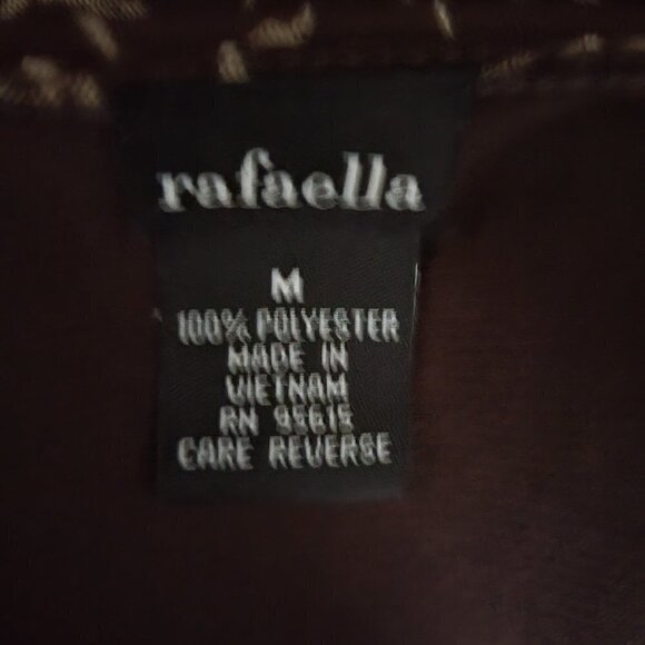 Rafaella Blouse Giraffe Print M - Picture 2 of 2